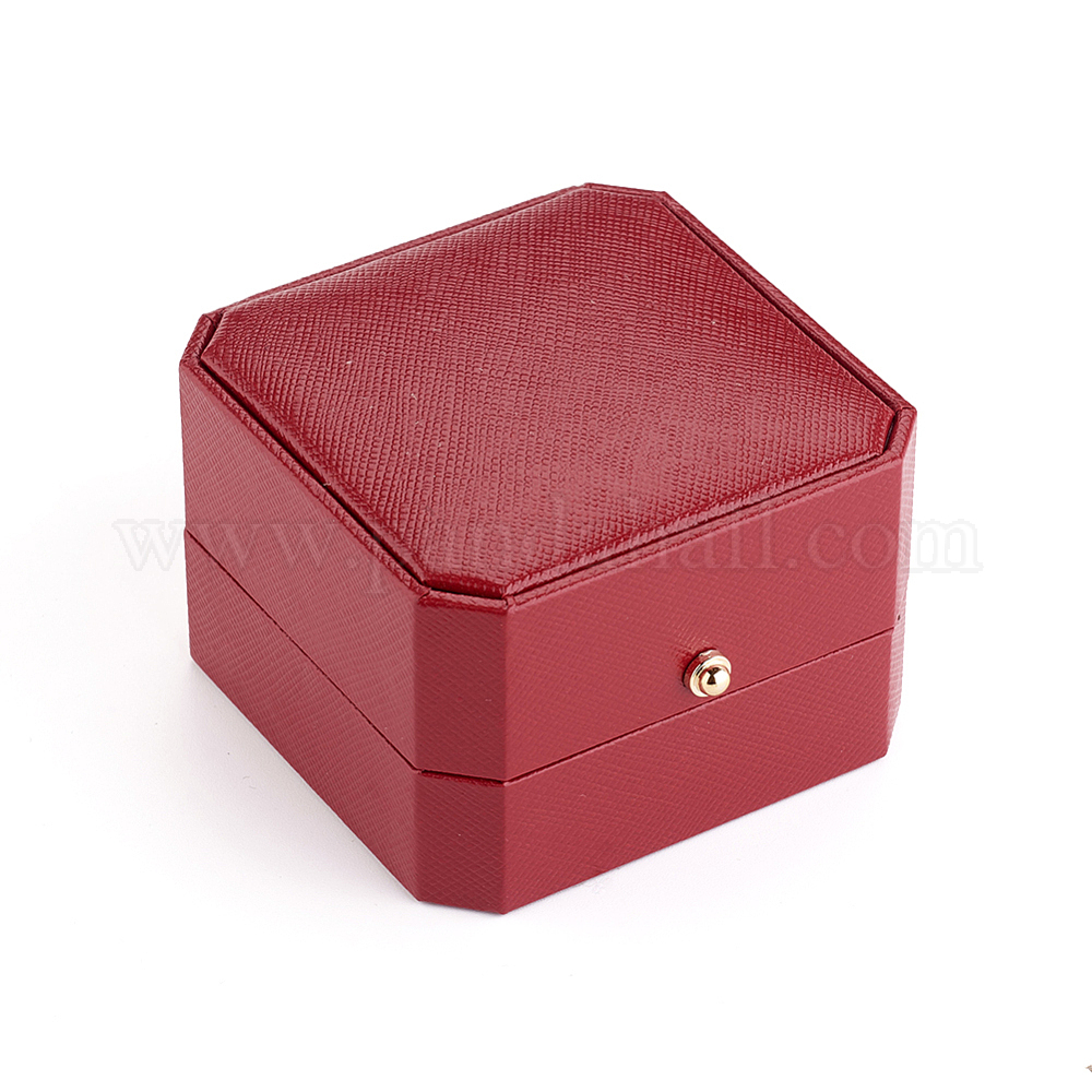 Wholesale PU Leather Necklace Gift Boxes