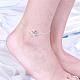 Simple Fashion Anklets AJEW-BB19072-A-7