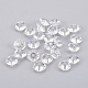 Perles d'imitation cristal autrichien SWAR-F061-3x6mm-01-2
