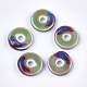 Handmade Porcelain Beads X-PORC-S498-54A-1