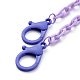 Персонализированные ожерелья-цепочки из абс-пластика NJEW-JN02849-04-2
