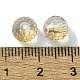 Perles de verre plaquées couleur ab&nbsp;EGLA-P059-02A-AB18-3