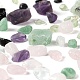 12 style perles de pierres précieuses naturelles G-FS0001-19-4