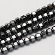 Non-magnetic Synthetic Hematite Beads Strands G-Q895-18-2