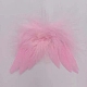 Мини-кукла с крыльями ангела и перьями FIND-PW0001-049-B02-1
