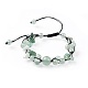 Verstellbare Nylonschnur geflochtenen Perlen Armbänder BJEW-JB04602-02-1