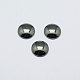 Non-Magnetic Synthetic Hematite Cabochons Z28WB017-2
