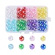 8 Colors Eco-Friendly Transparent Acrylic Beads MACR-X0020-04-10mm-1