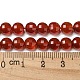 Chapelets de perles en cornaline naturelle G-K351-A05-01-5