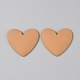 Undurchsichtigen Cabochons&nbsp;LS-RESI-WH0041-03I-1