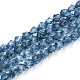 Chapelets de perles en cristal de quartz naturel G-S149-40-8mm-1