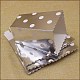Бумажные коробки для попкорна с узором в горошек CON-L019-A-02B-3