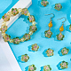 40pcs perles de chalumeau faites à la main&nbsp;LAMP-PA0001-11B-7