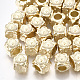 Perles européennes en plastique CCB CCB-T006-041KC-1