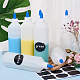 Pandahall 16 Unze Quetschflaschen mit Deckel Farbe Pigment Aufbewahrungsflasche Twist Caps mit Markierungsstift DIY-PH0027-12-6