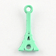 Personalisierte Eiffelturm-Anschluss für Armband Design PALLOY-3584-M-LF-3
