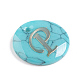 Synthetic Turquoise Charms G-L561-001P-2
