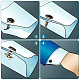 Unicraftale 10pcs 5 estilos botón de puño de latón BUTT-UN0001-21G-5