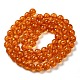 Brins de perles d'ambre imitation résine RESI-Z017-01A-2