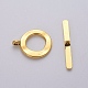 Tibetan Style Alloy Toggle Clasps X-GLF1310Y-NF-2