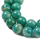 Chapelets de perles en amazonite naturelle G-P503-6MM-10-4