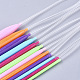 ABS Plastic Circular Knitting Needles TOOL-T006-44-4