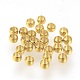 Intercalaire perles en 304 acier inoxydable X-STAS-R065-31G-1