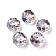 Perles de verre rondelles facettées X-EGLA-E005-10-1