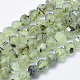 Natural Prehnite Beads Strands G-K246-34-1