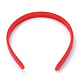 Accessoires pour cheveux accessoires de bande de cheveux en plastique uni OHAR-S195-05A-2