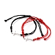 Bracelets ajustables en perles tressées en nylon BJEW-JB05626-02-1