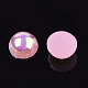 ABS Kunststoffimitation Perle Cabochons OACR-S025-6mm-11-2