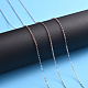 Cadenas de cable de latón CHC-T008-06C-RG-3
