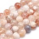Chapelets de perles en agate naturelle de fleurs de cerisier G-I213-23-8mm-1