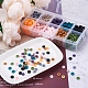 Beadthoven 2100Pcs 10 Colors Eco-Friendly Handmade Polymer Clay Beads CLAY-BT0001-04-5