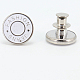 ジーンズ用合金ボタンピン  航海ボタン  服飾材料  ラウンド  言葉  17mm PURS-PW0009-03D-1