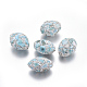 Abalorios de Diamante de imitación de arcilla polímero RB-L033-21-1