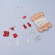 DIY Valentine's Day Earrings DIY-JP0003-53A-2