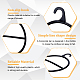 Plastic Scarf Display Hangers AJEW-WH0504-67A-3