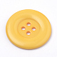 4 bottone in acrilico buche BUTT-Q038-35mm-09-2