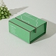 Boîtes-cadeaux de bijoux en papier cartonné OBOX-G016-A04-7