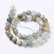 Chapelets de perles en aigue-marine naturelle G-G802-02D-2
