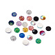 Fashewelry 460Pcs 23 Colors Resin Cabochons CRES-FW0001-01-2