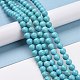 Brins de perles turquoises naturelles arricraft G-AR0001-23-2