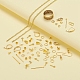 Set di risultati di gioielli in metallo DIY-YW0001-23G-8
