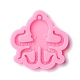 Moules en silicone pendentif pieuvre DIY-F104-01-2
