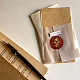 Delorigin elegante sigillo in ceralacca rosa AJEW-WH0208-887-6