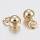 304 Stainless Steel Sphere Charms STAS-G179-93G-3mm-2