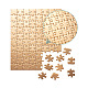 4 pièces 4 style presse à chaud papier puzzle d'artisanat de transfert thermique DIY-TA0003-58B-3
