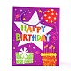 Birthday Theme Rectangle Paper Bags CARB-E004-03C-1